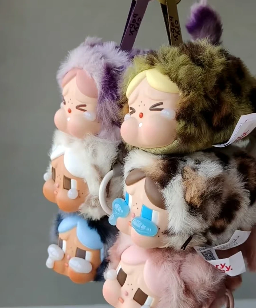 【代拆】crybaby豹豹猫猫盲盒