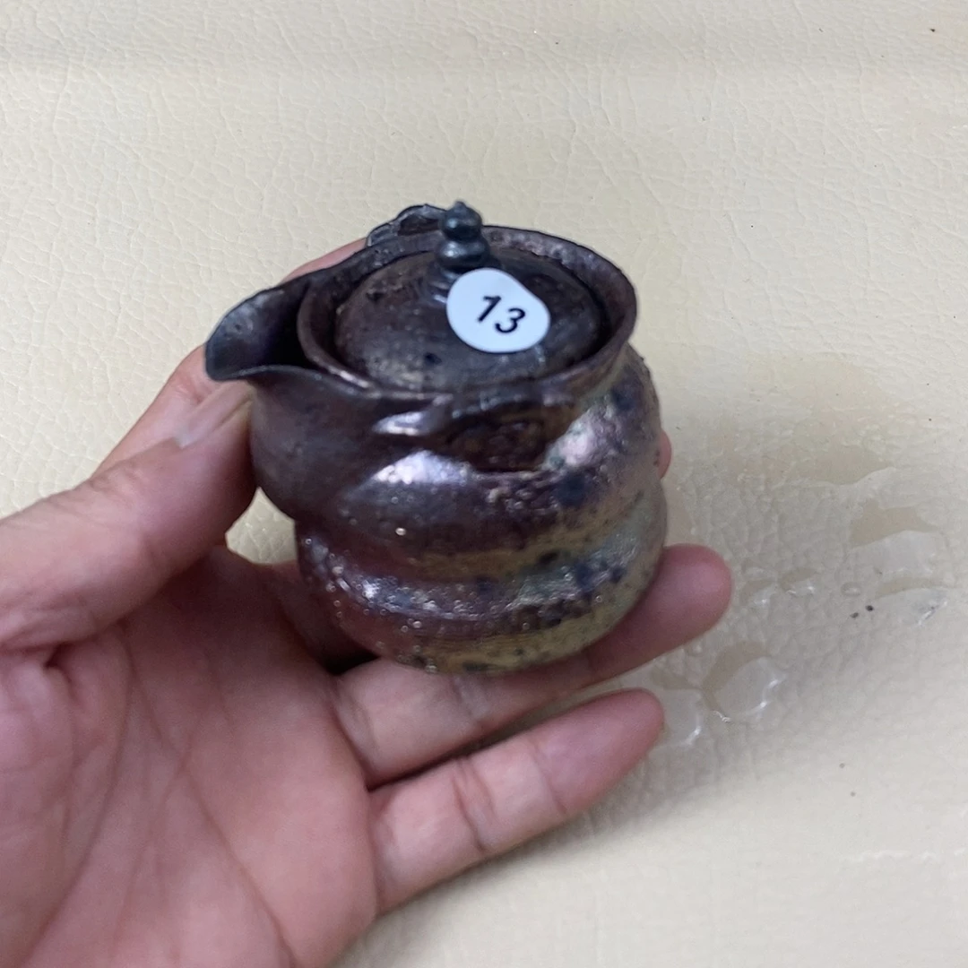 缔***子手工粗陶、柴烧茶器