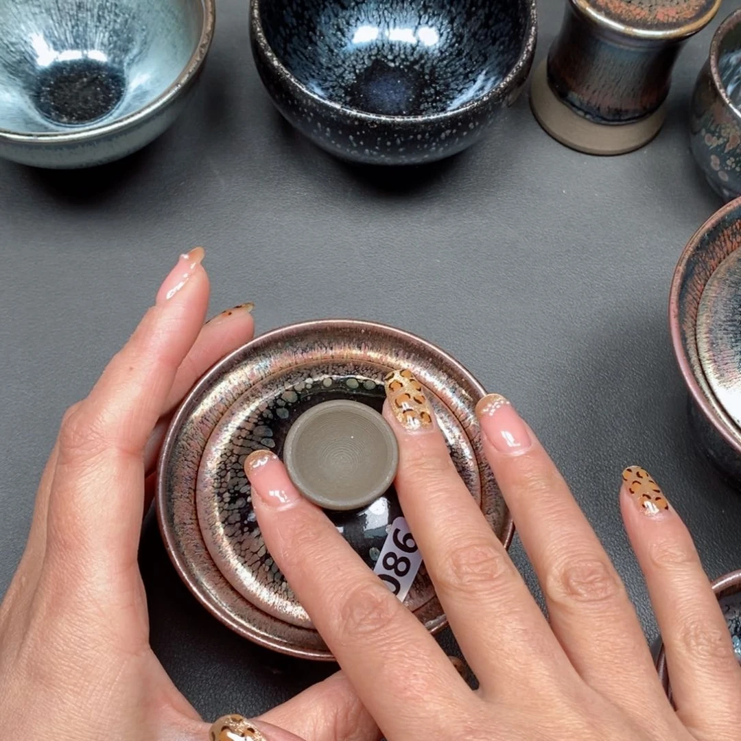 茶盏建窑建盏主人杯86