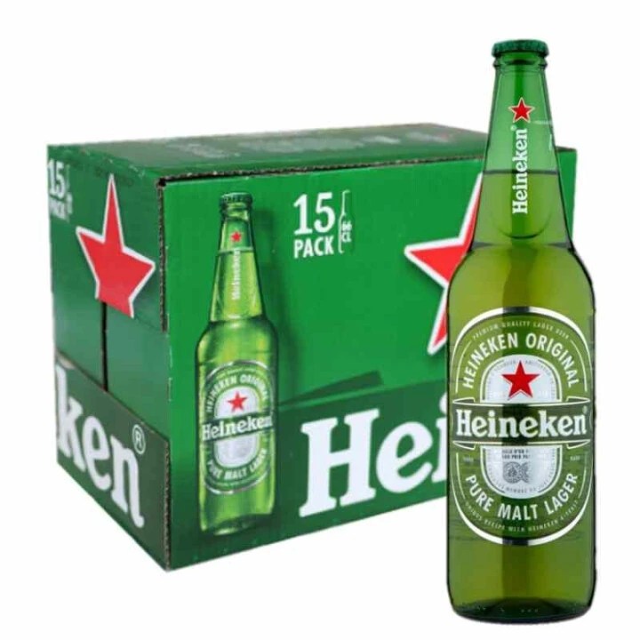 Heineken/喜力意大利原装进口660ml*15瓶