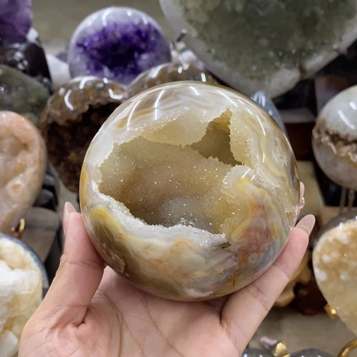 珠宝半成品未镶嵌紫晶17