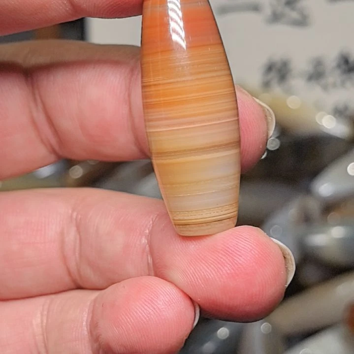 玛瑙/玉髓颈饰合金