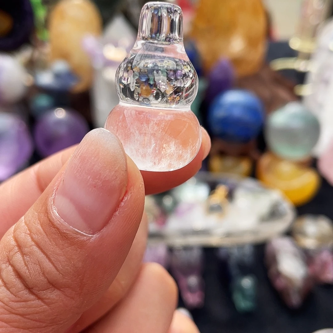 未镶嵌水晶珠宝半成品