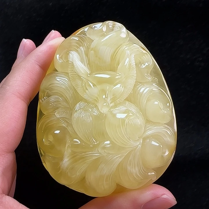 未镶嵌蜜蜡珠宝奇石