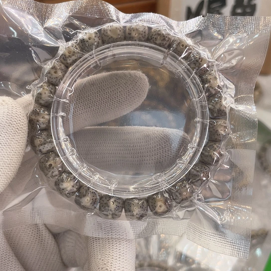 星月菩提手串B131 星月哈哈哈10