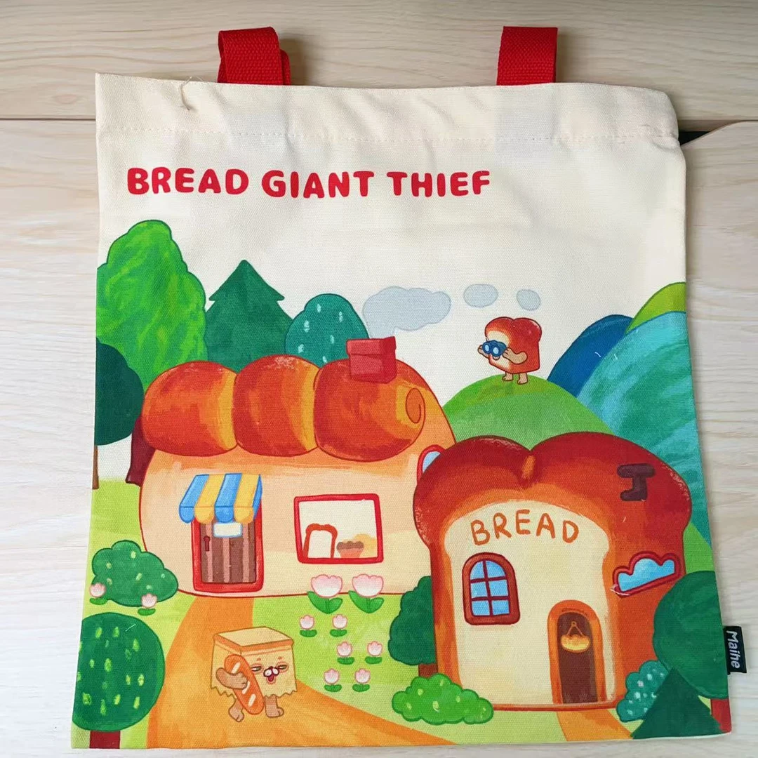 麦和面面巨盗帆布袋MHR07 0214（到手4个）