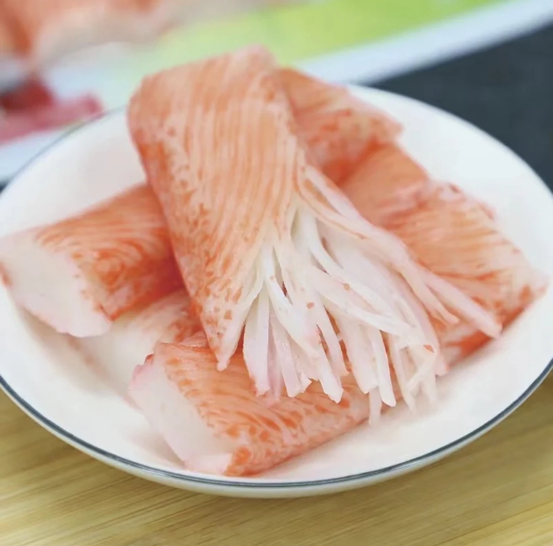 连云港发货 鳕鱼蟹味柳 手撕鳕鱼蟹柳棒 90g/包*10包 1包5根