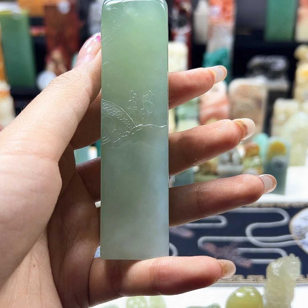 寿山石印石大****糖寿山石摆件