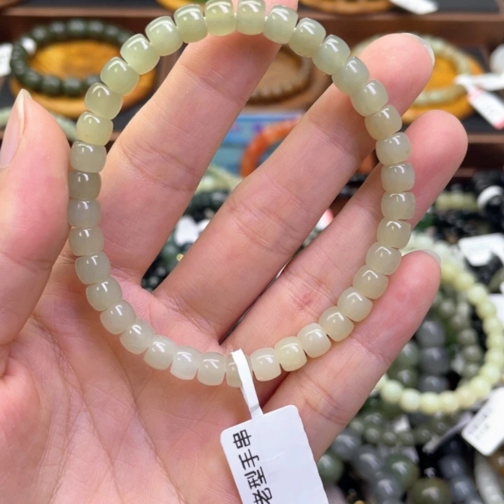 未镶嵌手链和田玉