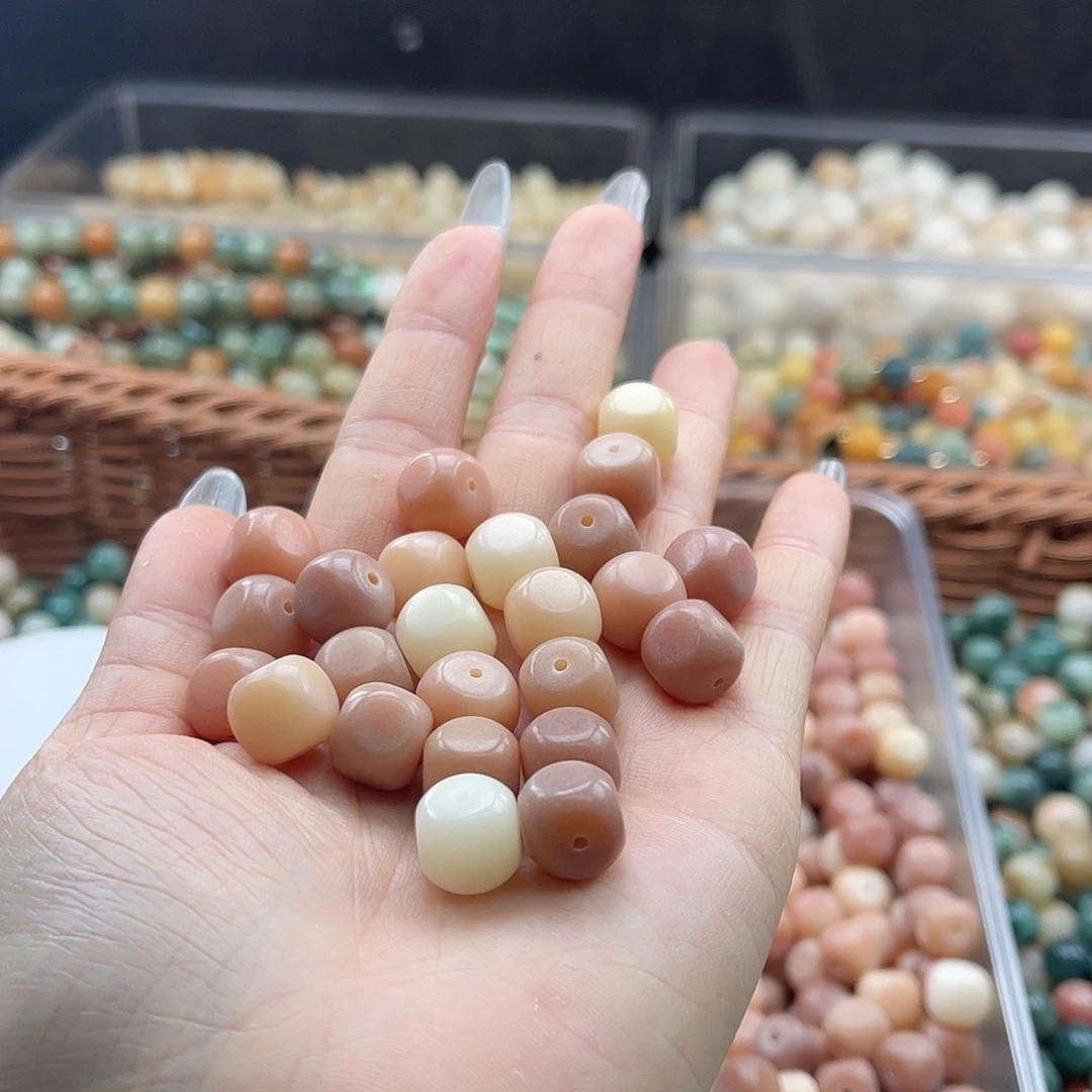 白玉菩提吊坠a12mm/30颗