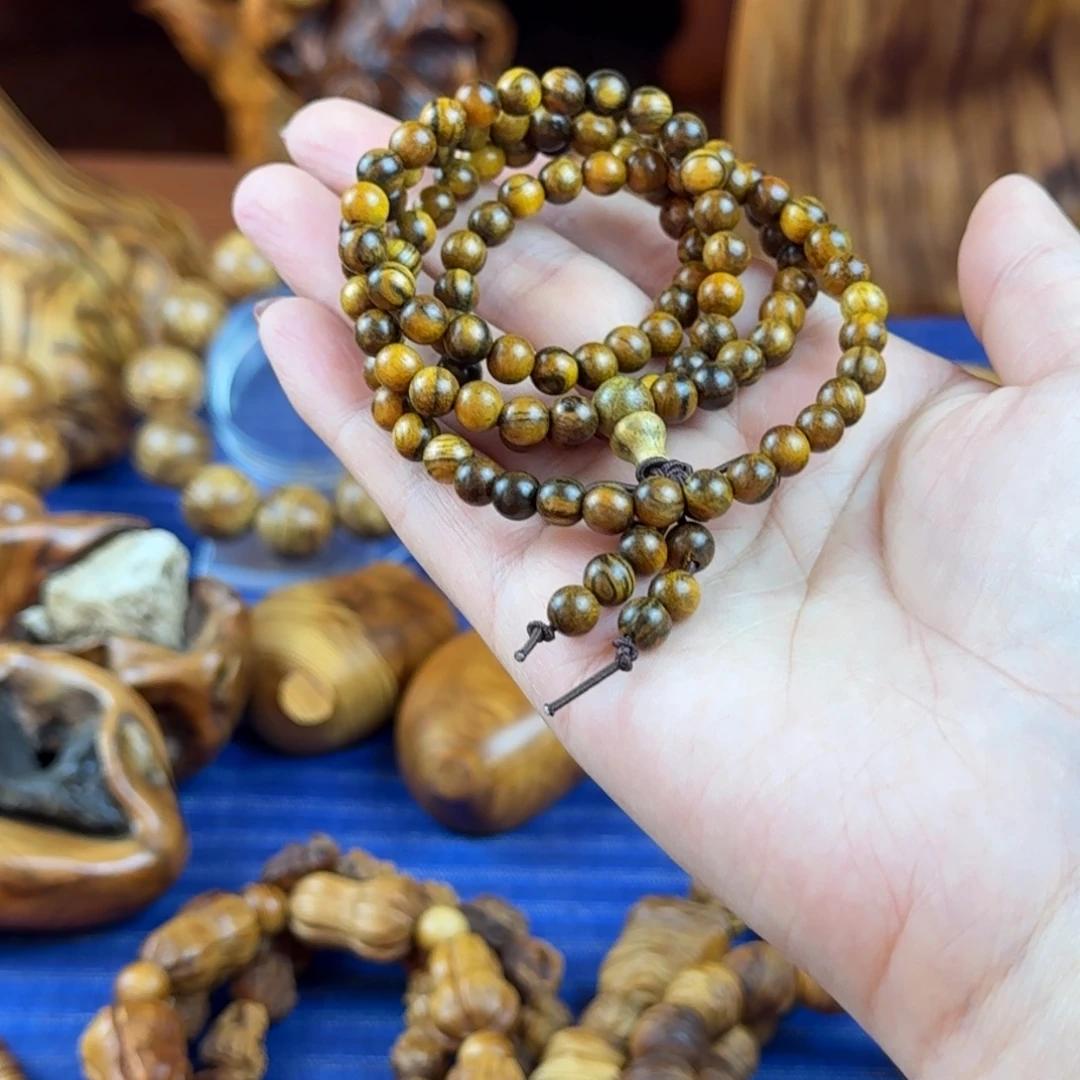 柏木（崖柏）印尼花奇楠0.6 108