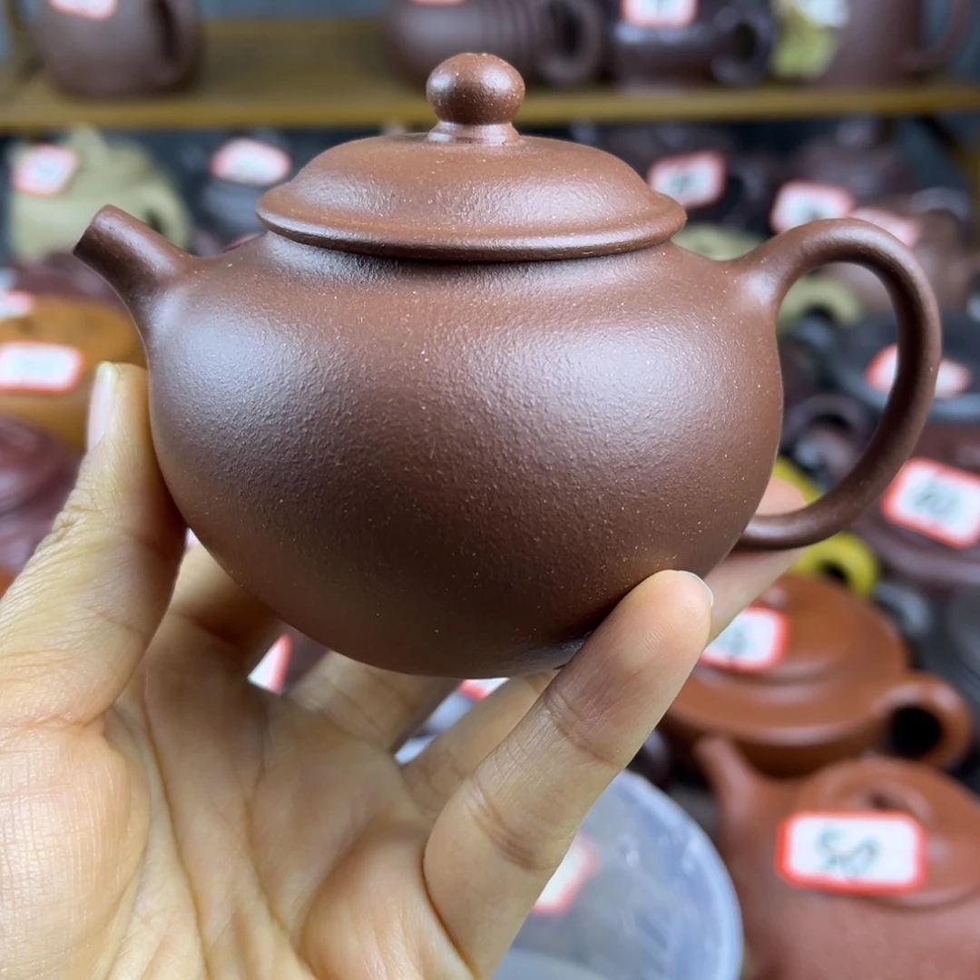 紫砂茶壶宜兴紫砂壶