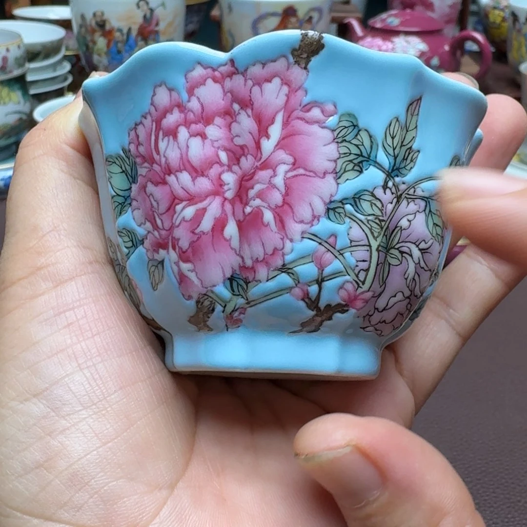 景德镇手工手绘展示