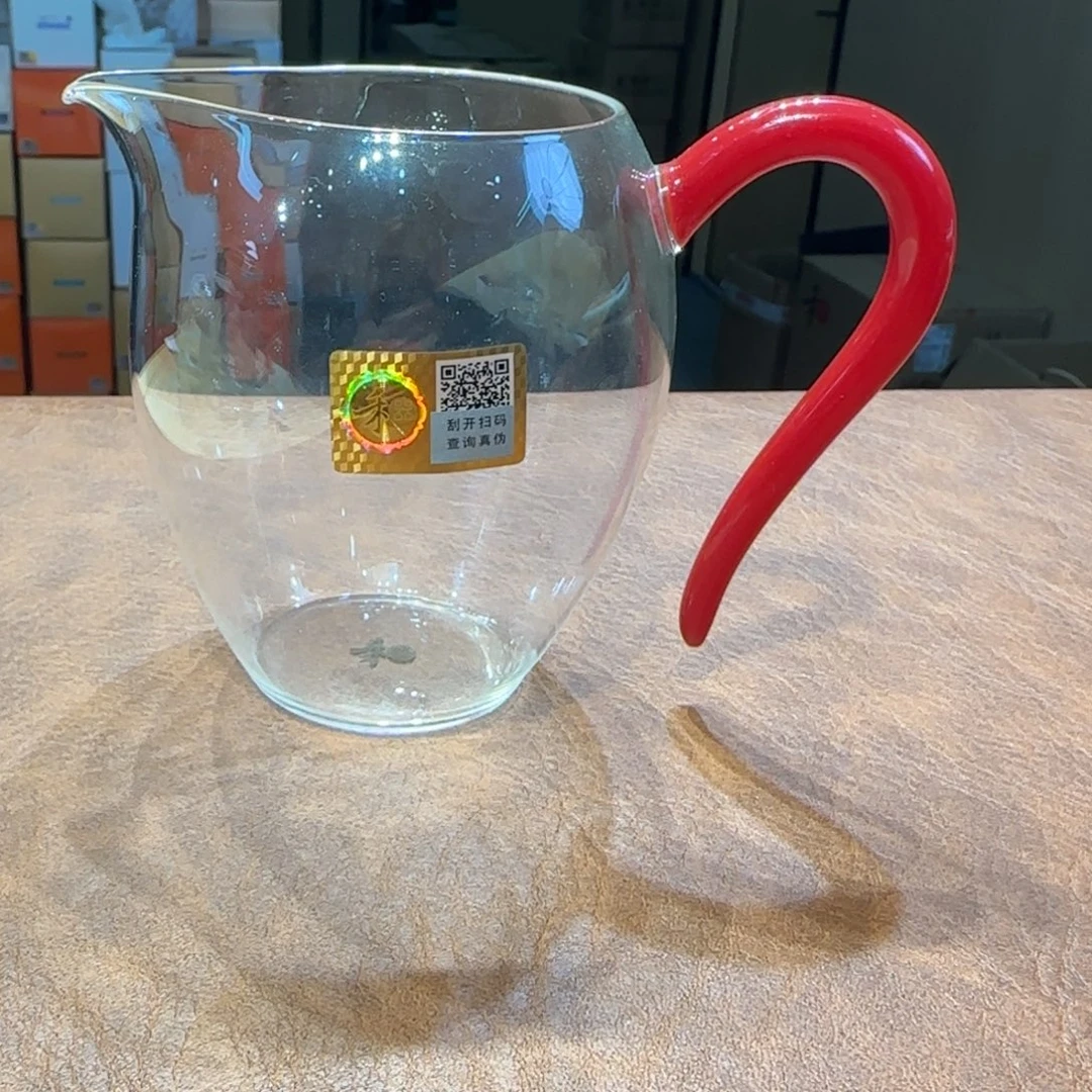 禾器怡然公道杯丹红