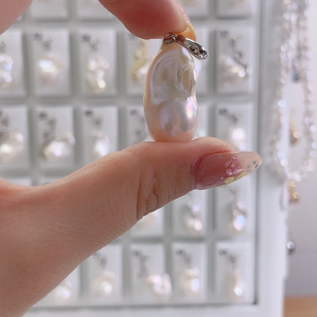 淡水珍珠未镶嵌颈饰