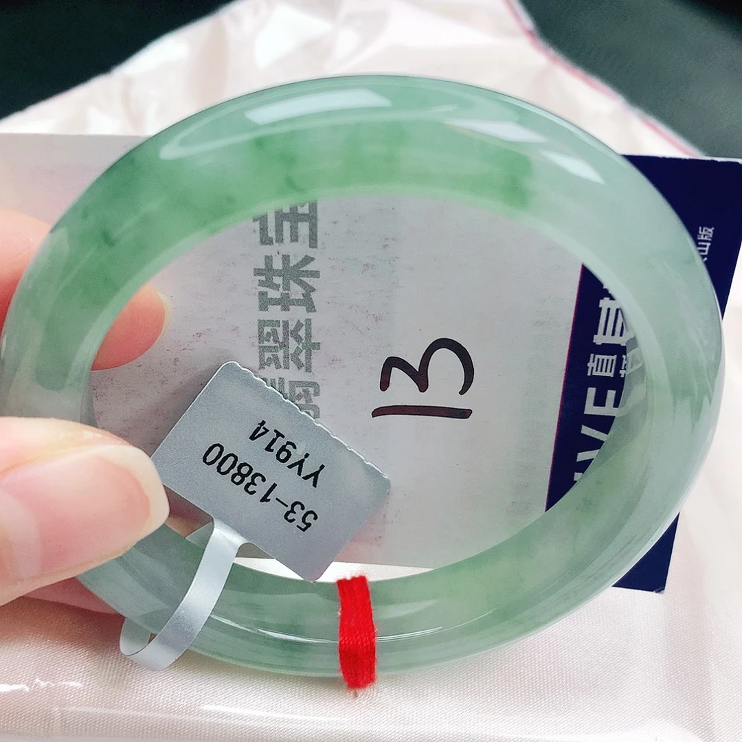 未镶嵌手镯翡翠缅甸天然A货翡翠手镯