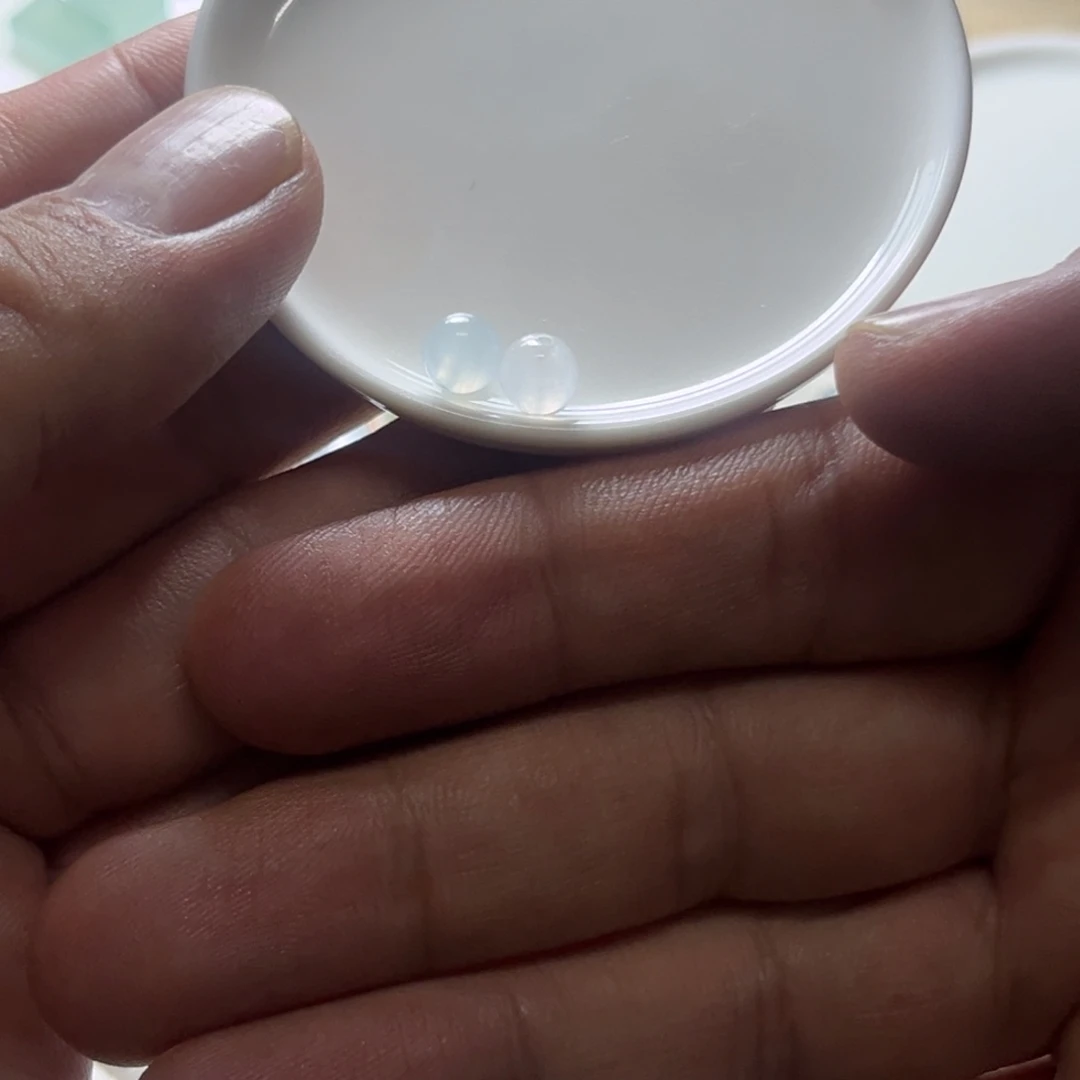 会***。未镶嵌定制翡翠翡翠散珠