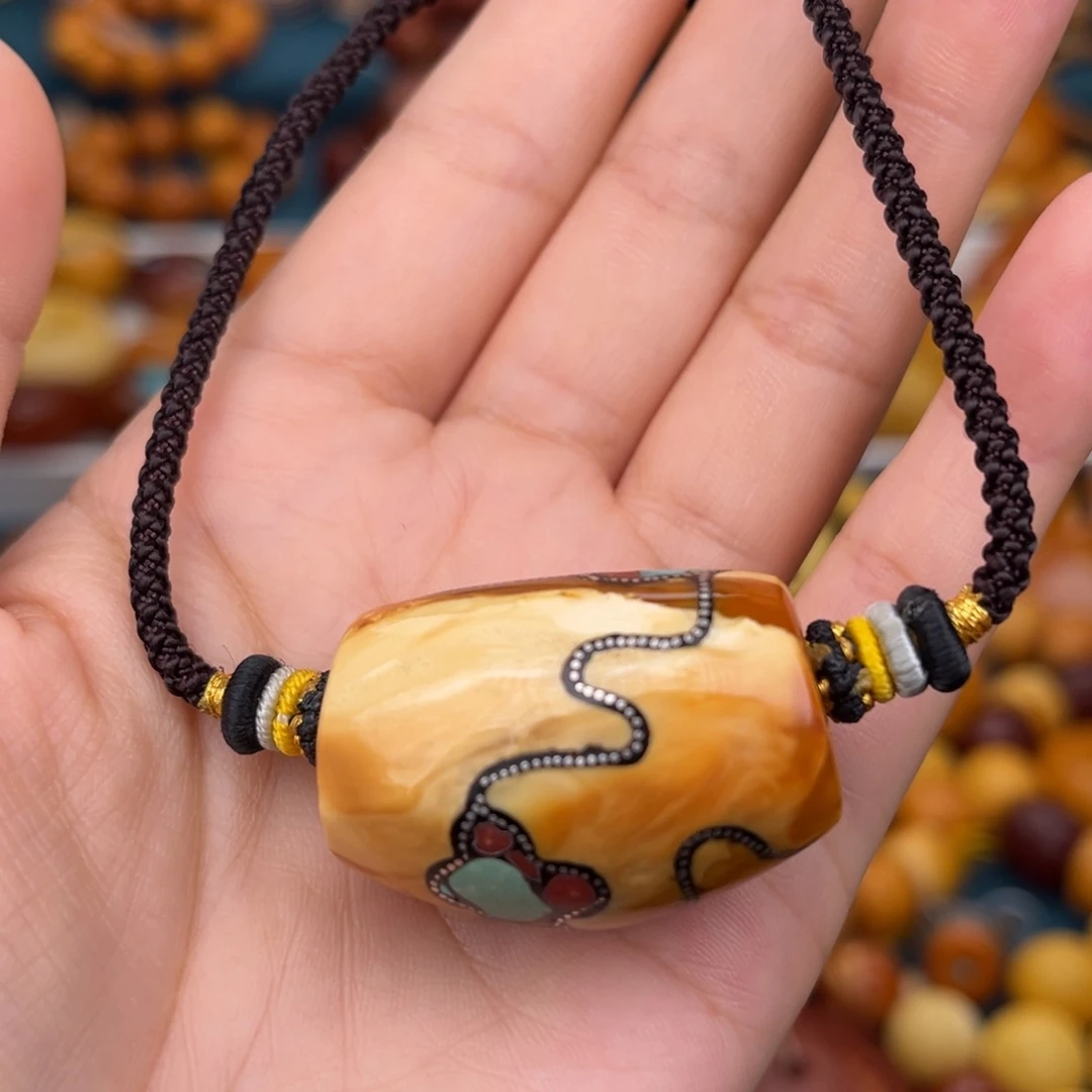 未镶嵌蜜蜡裸石蜜蜡X