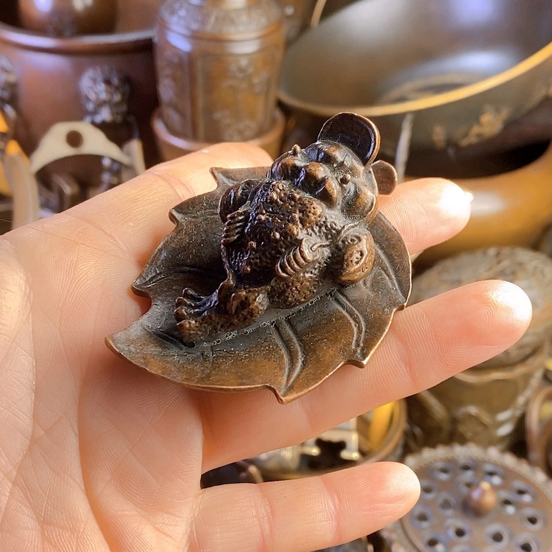 铜器工艺精湛工艺