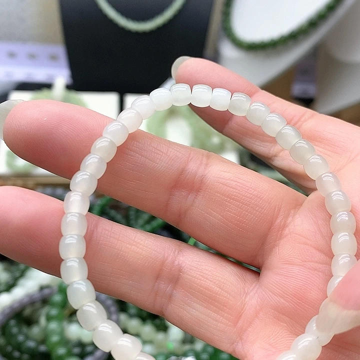 【闪购商品】和田玉手链未镶嵌5