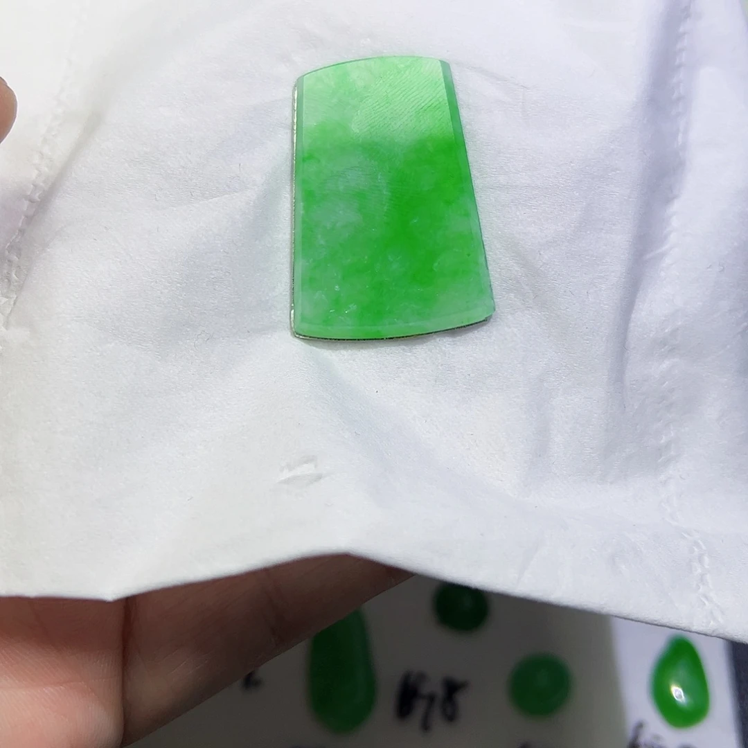 裸石翡翠天然缅甸A货翡翠