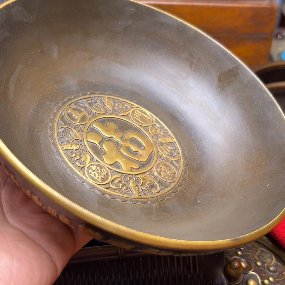 精美铜器，点击下单