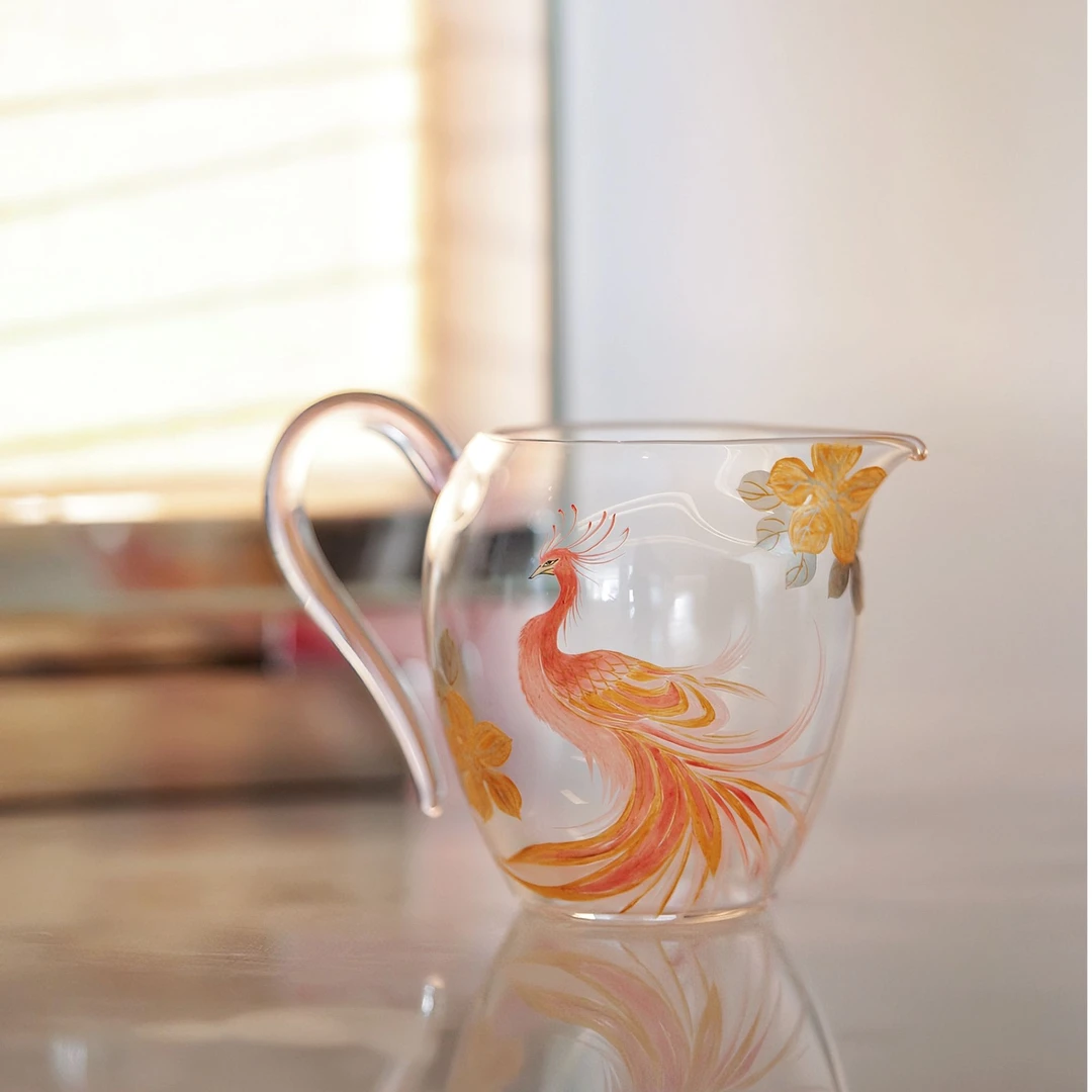 【陶珊居】物肆-凤卧梧桐公杯-物肆凤凰