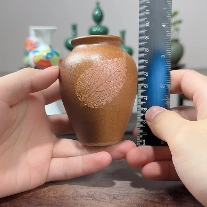 陶瓷手工非常迷你小花器