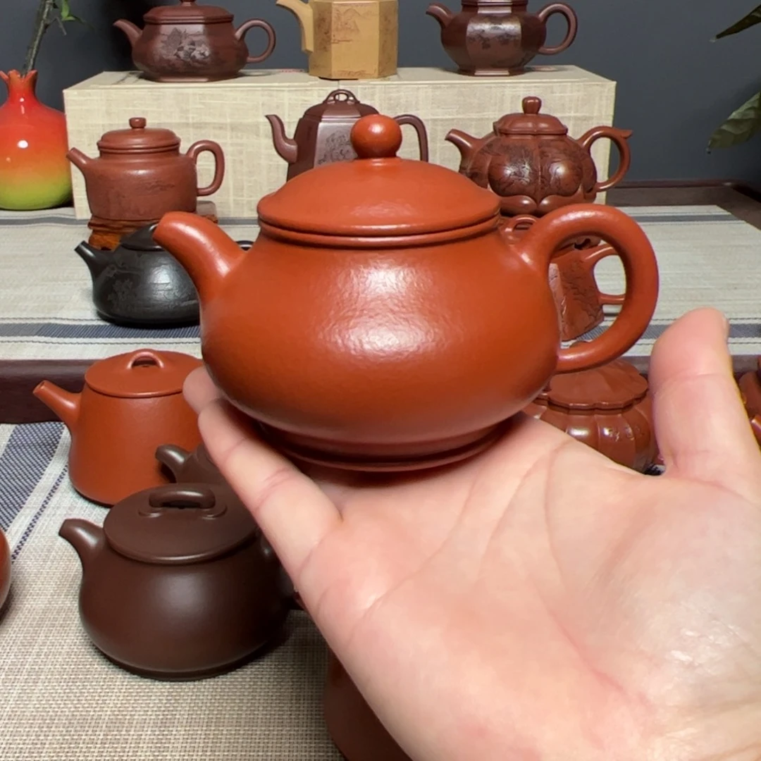 紫砂茶壶单**叔宜兴紫砂