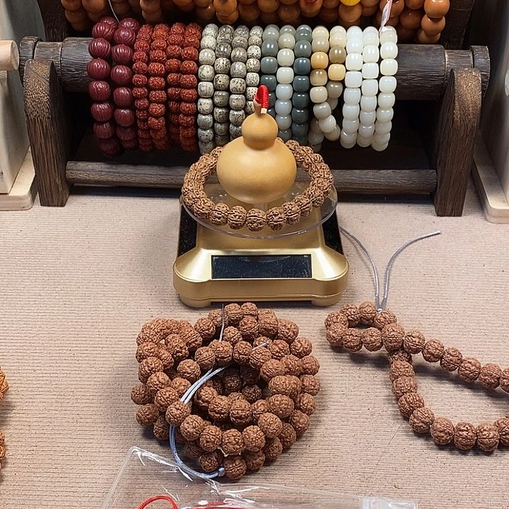 金刚菩提吊坠奎****绪108原皮跳跳龙