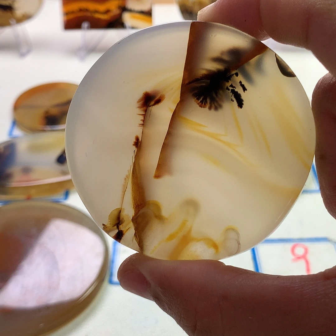 玛瑙/玉髓未镶嵌珠宝半成品
