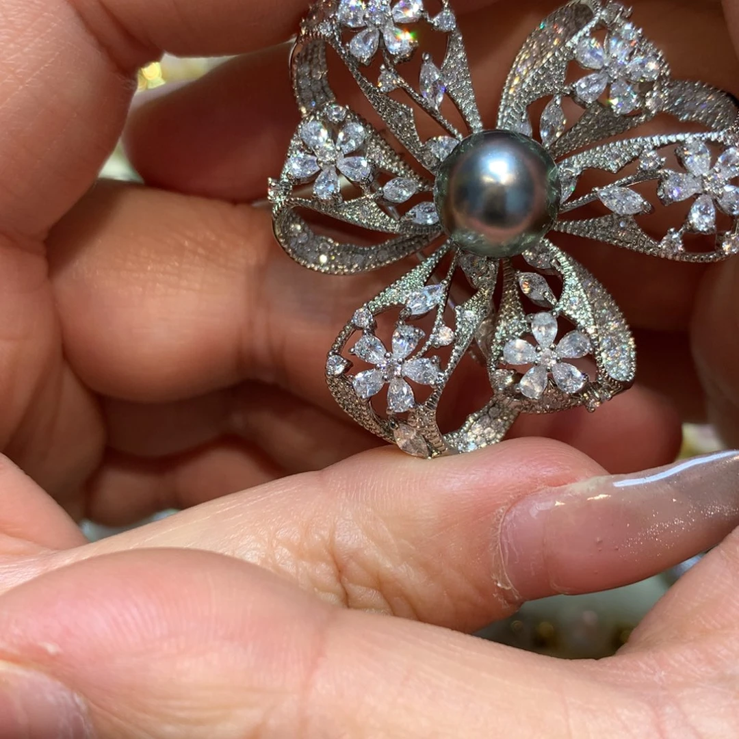 海水珍珠胸饰未镶嵌