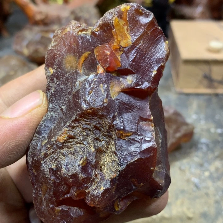 玛瑙/玉髓原石未镶嵌腾**政