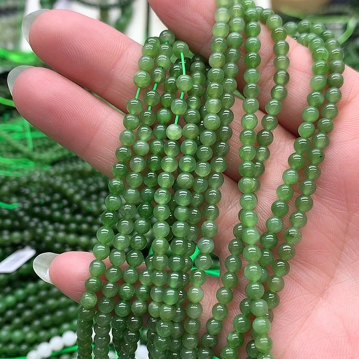 手链未镶嵌和田玉莲**香4