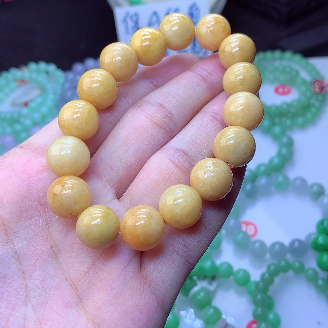 翡翠毛衣链未镶嵌卡13