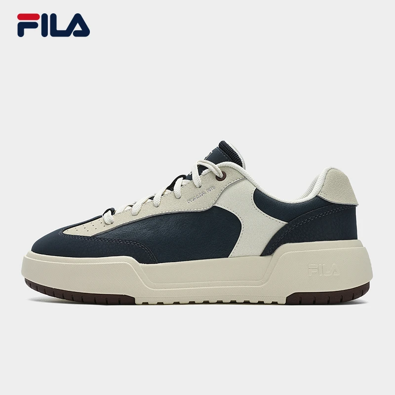 Fila/斐乐男款【时尚百搭浮跃鞋】夏季透气厚底休闲潮流运动板鞋