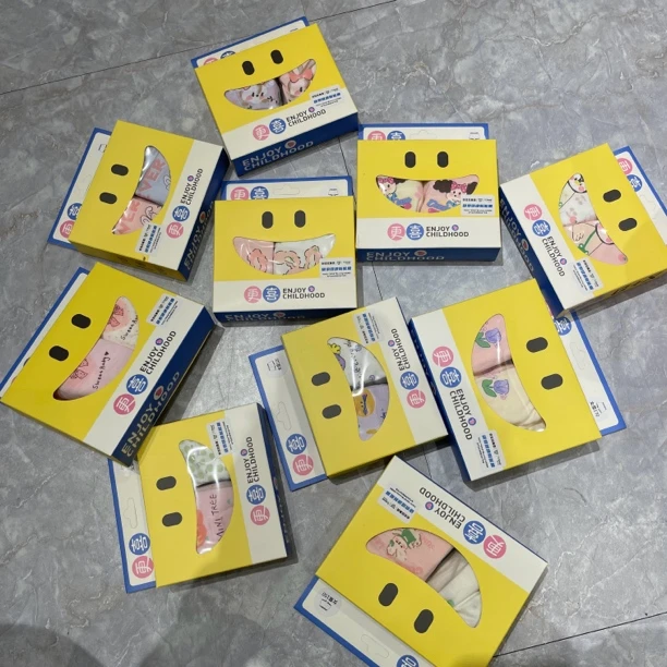 515女童平角两盒一组