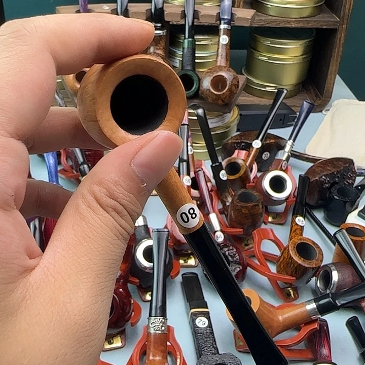 石楠木铅笔杆撞球