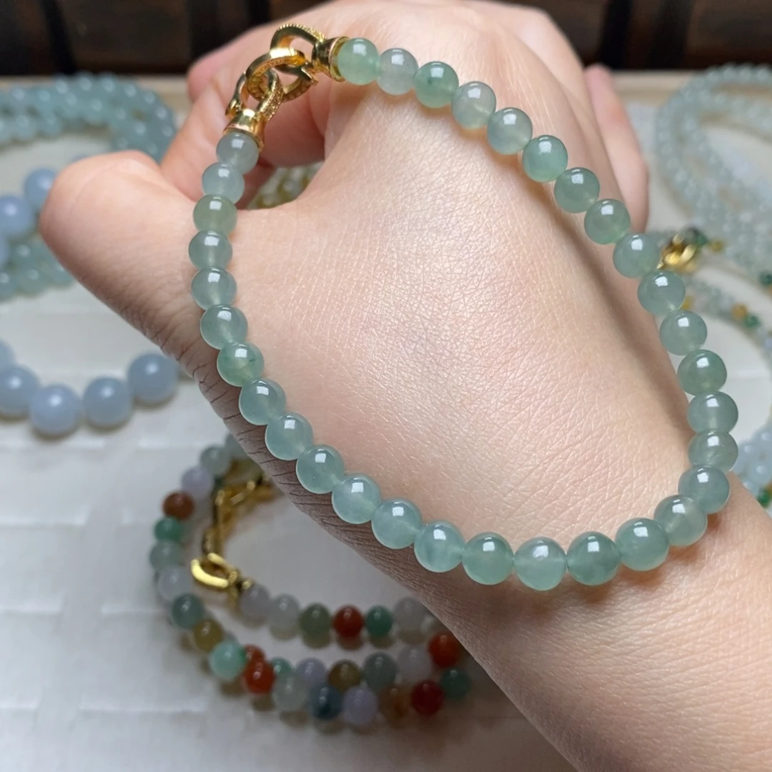 定制翡翠未镶嵌缅甸天然翡翠A