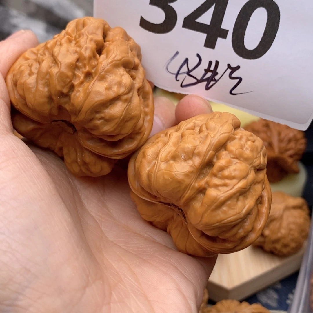 文玩核桃把件340号43蛙