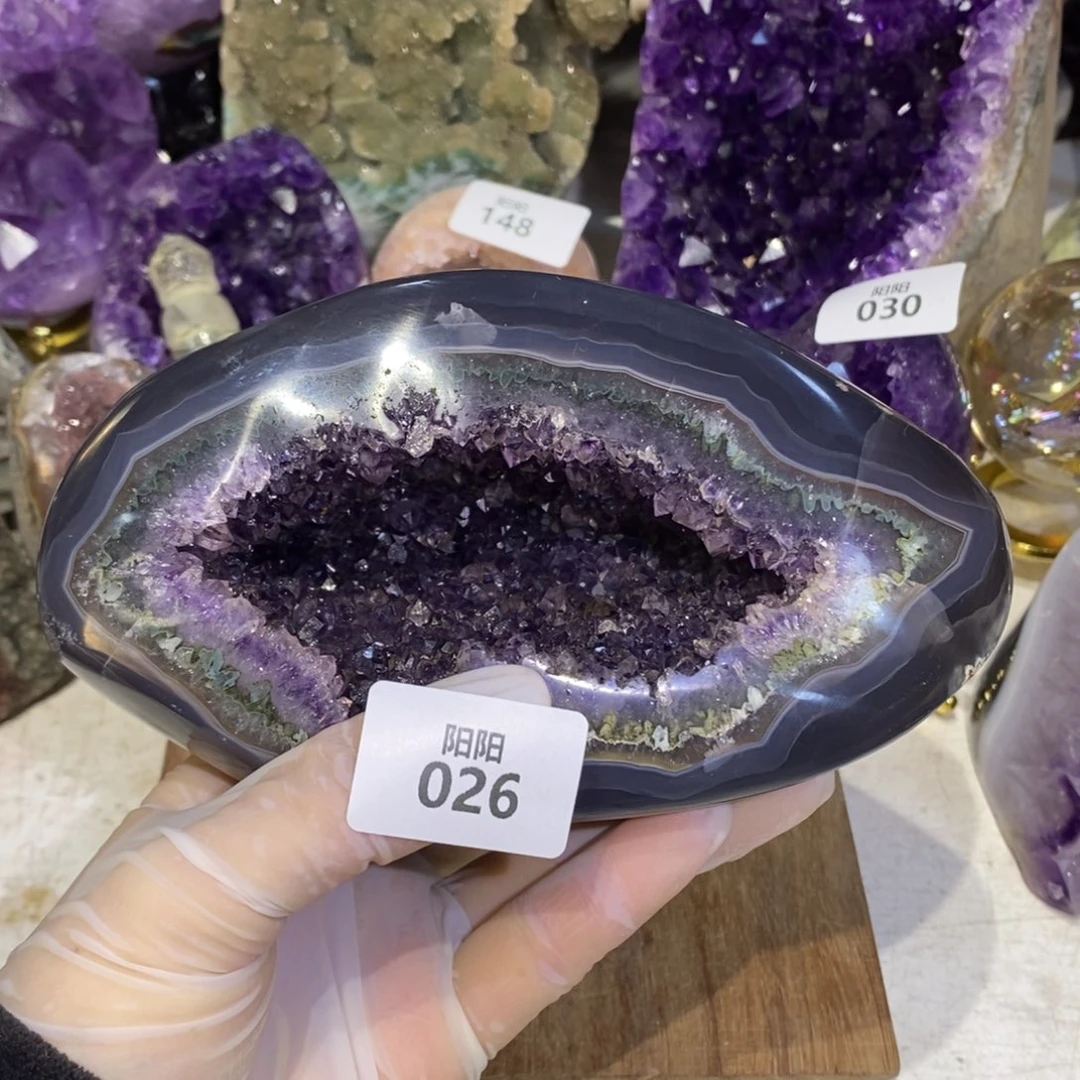 未镶嵌大型摆件（非配饰）紫晶