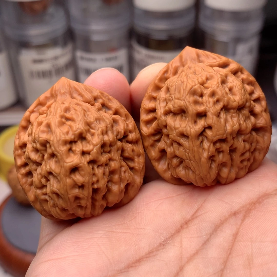 文玩核桃把件38金公子10号