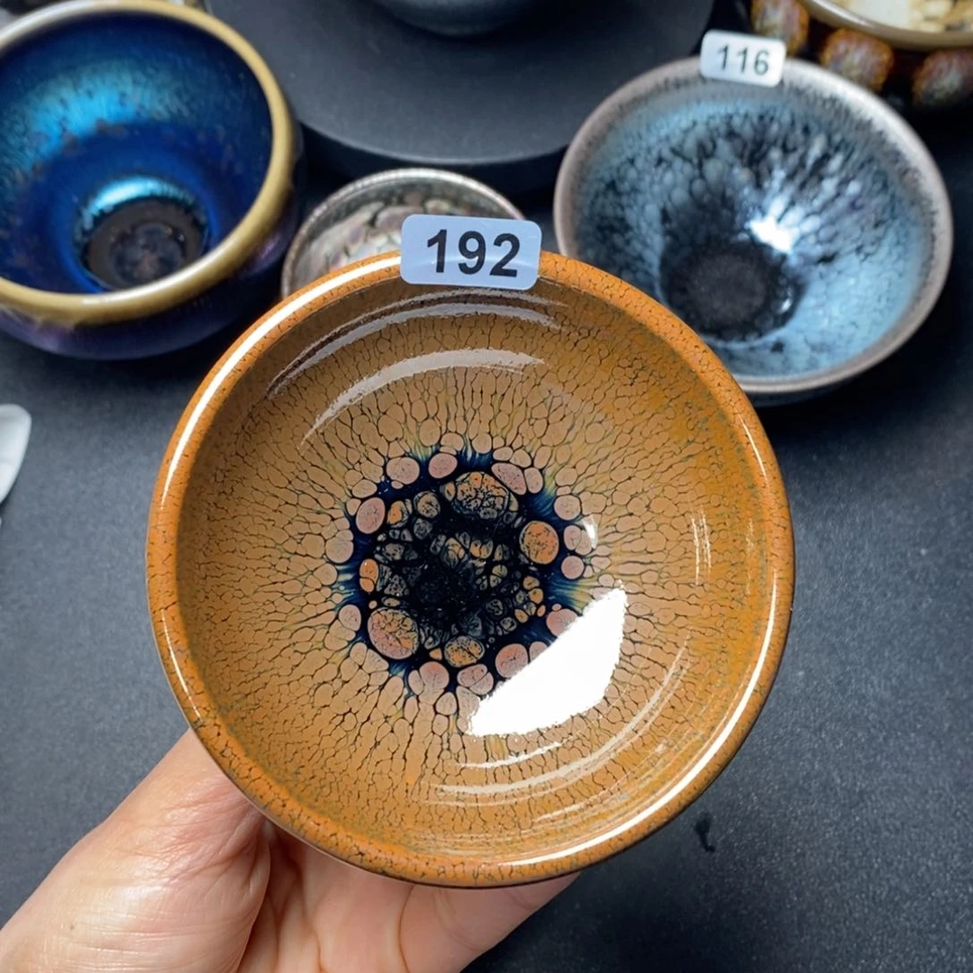 茶盏建窑建盏主人杯192