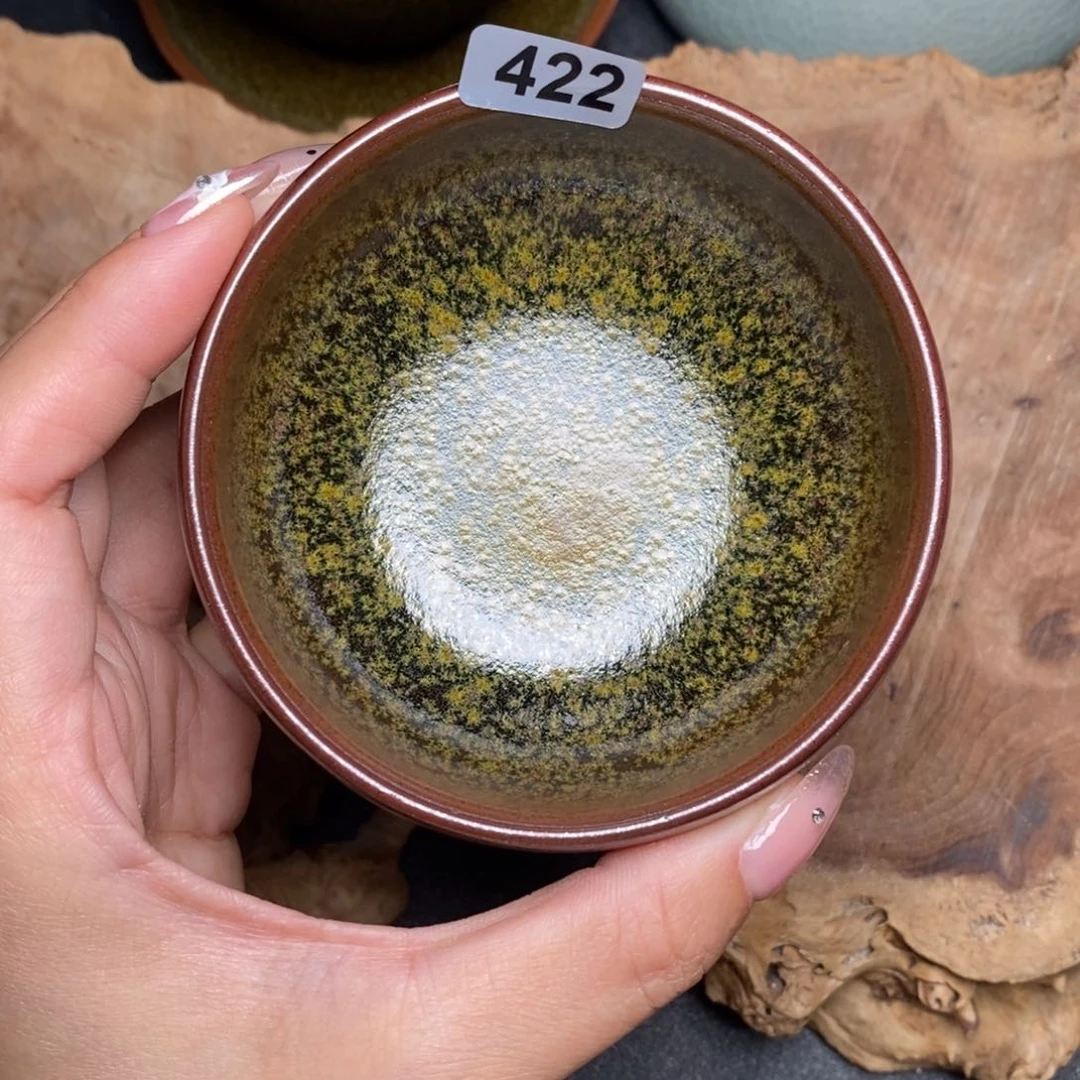 茶盏建窑建盏主人杯422