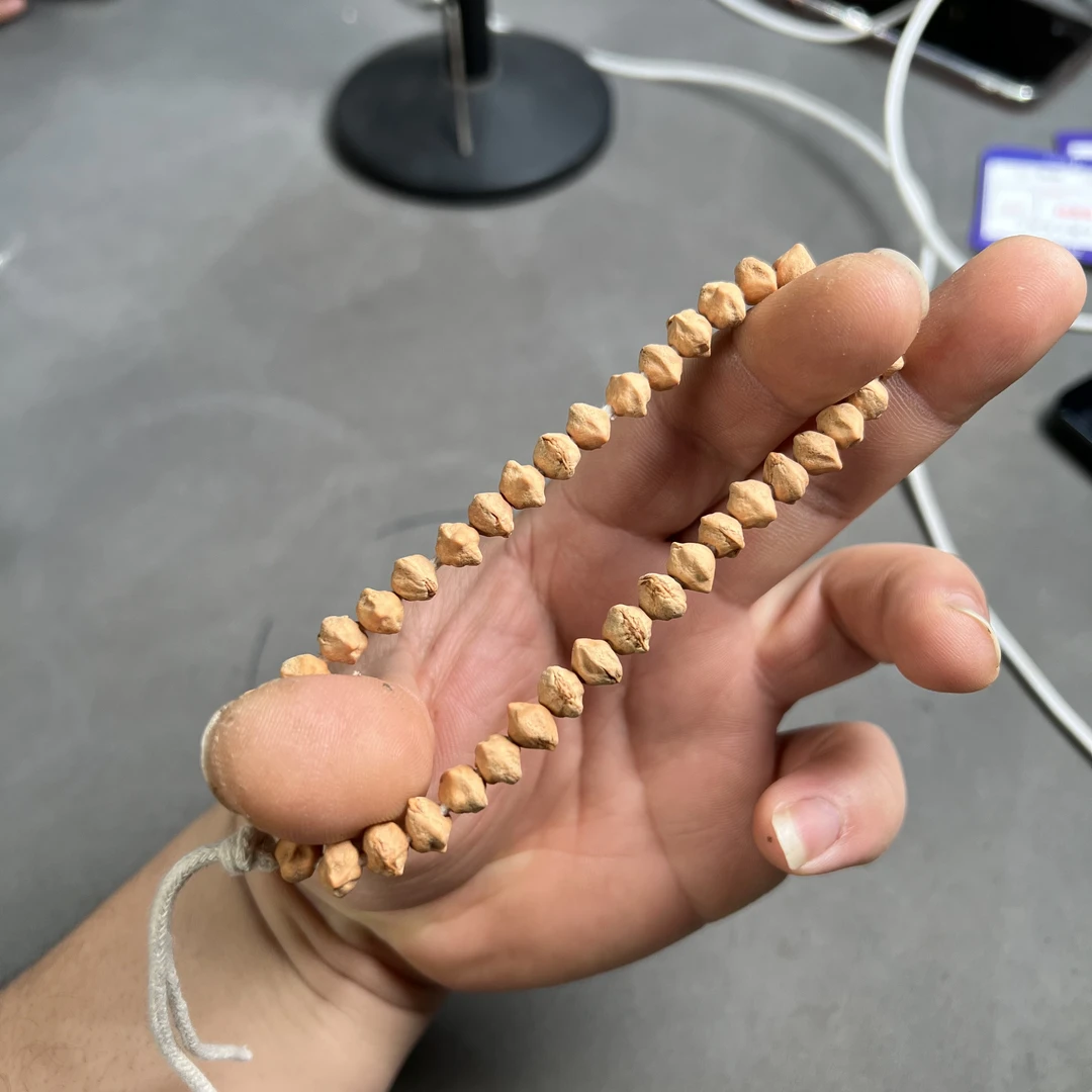 【观山】柏香籽横打手串 尺寸6-7mm左右