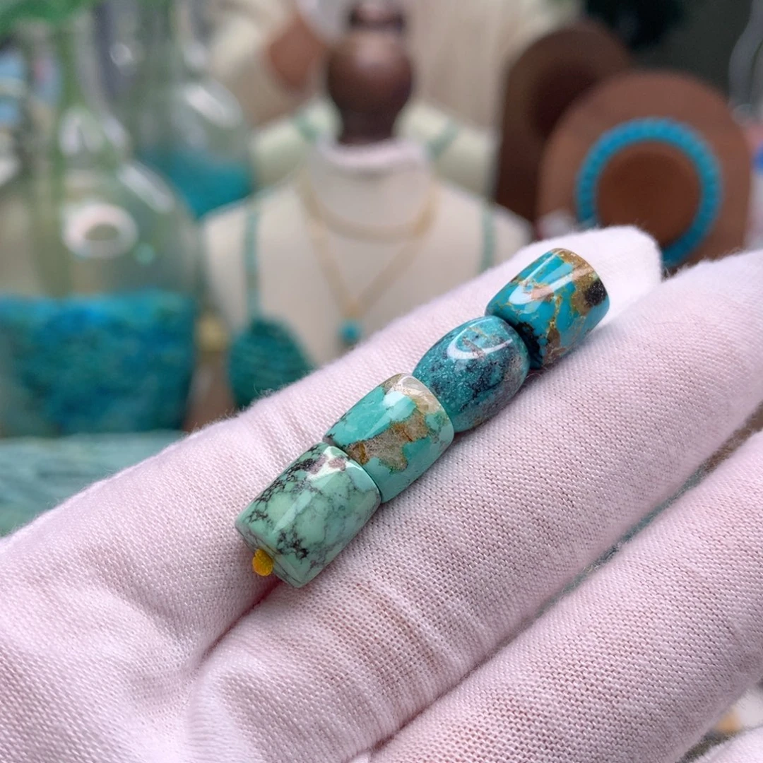 绿松石未镶嵌配饰