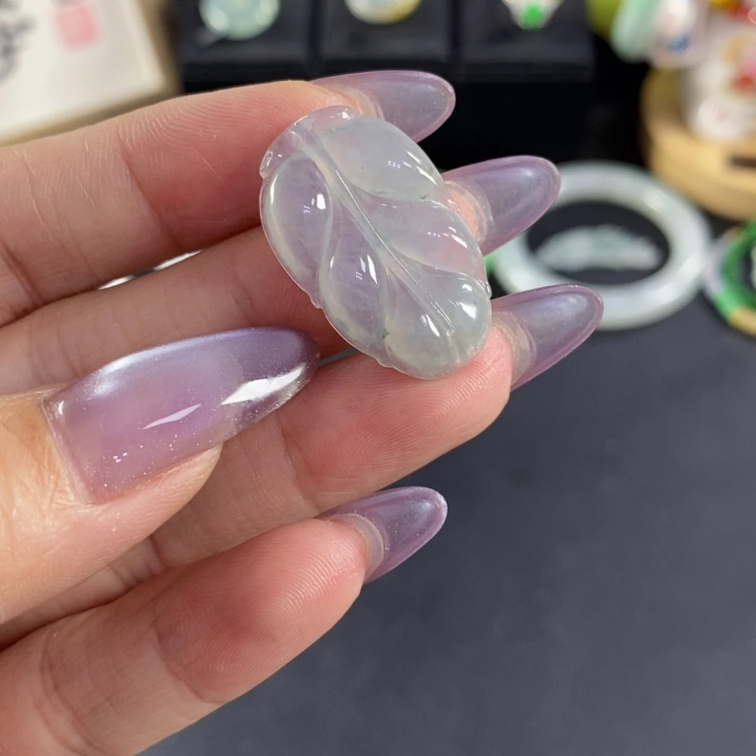 翡翠未镶嵌颈饰天然翡翠