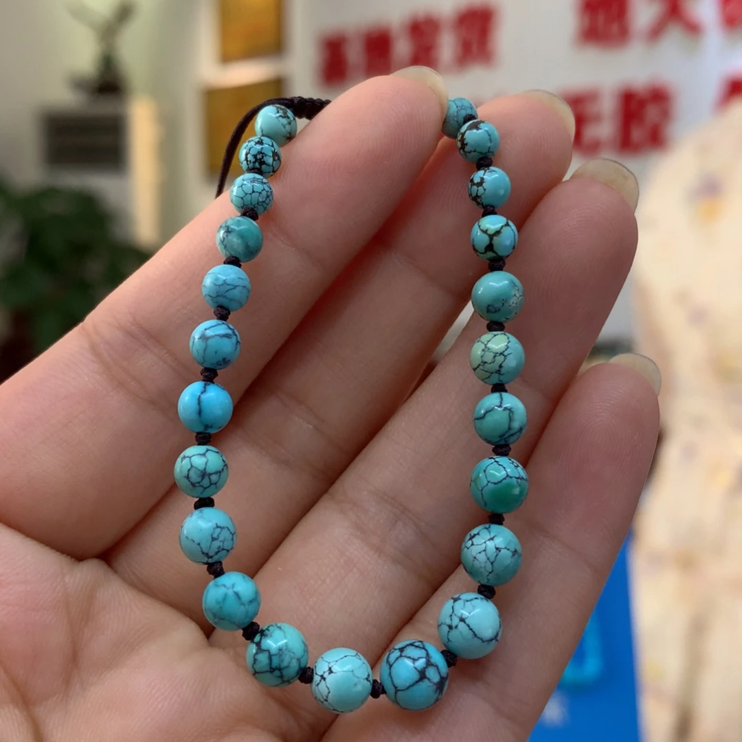 绿松石未镶嵌单圈