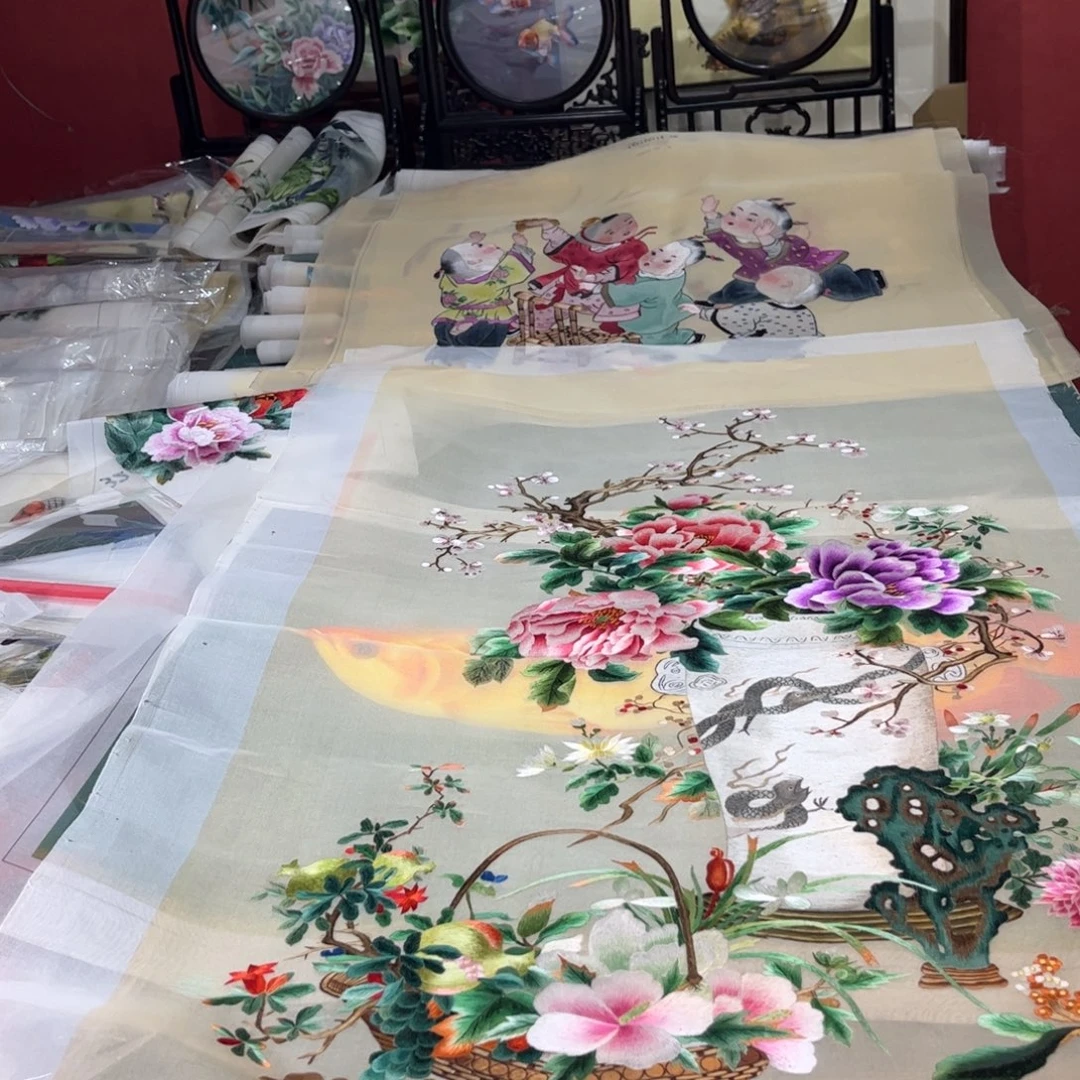 茉***莉织绣纯手工打造一位优秀