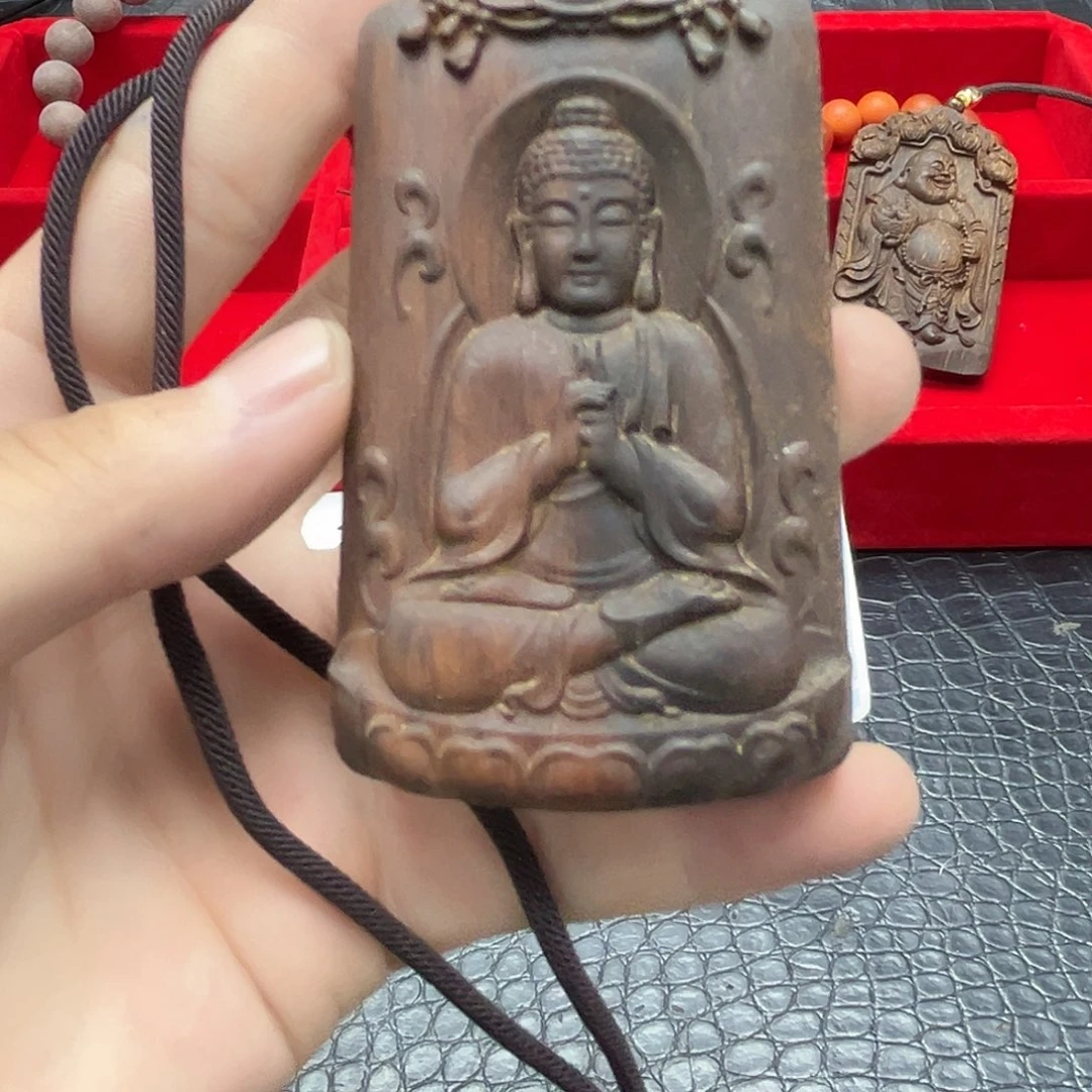 降真香手串/手链21阿弥陀佛吊坠